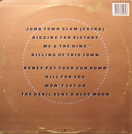Junk (6) - Drop City Souvenirs (Vinyl, LP, Album) Very Good (VG) / Very Good (VG)