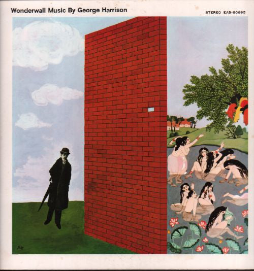 George Harrison - Wonderwall Music (Vinyl, LP, Album, Reissue, Repress) Very Good Plus (VG+) / Very Good (VG)