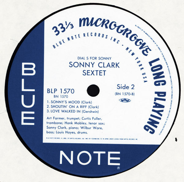 Sonny Clark - Dial "S" For Sonny (Vinyl, LP, Album, Mono, Reissue, ...