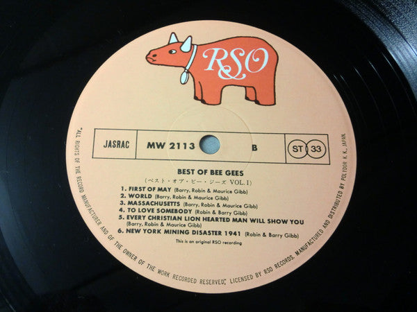 Bee Gees - Best Of Bee Gees (Vinyl, LP, Compilation) Very Good Plus (VG+) / Very Good Plus (VG+)