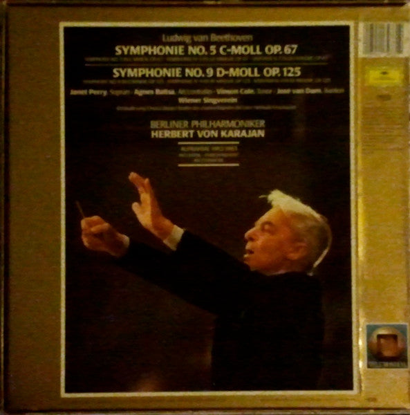 Ludwig Van Beethoven - Symphonien 5 & 9 (2xVinyl, Box Set, LP) Near Mint (NM or M-) / Near Mint (NM or M-)
