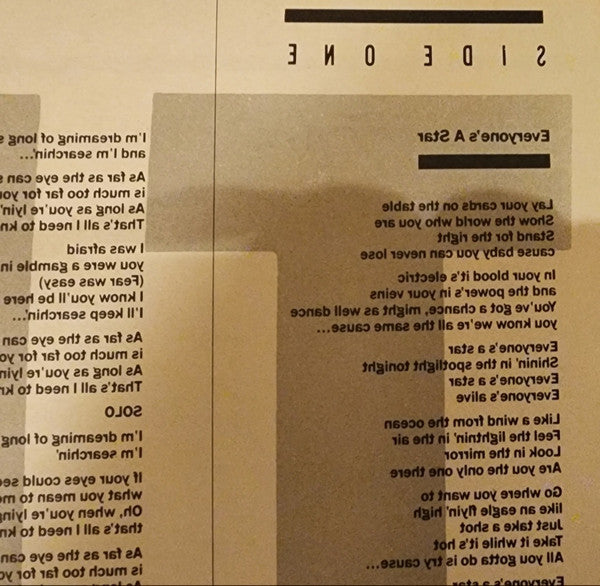 TNT (15) - Tell No Tales (Vinyl, LP, Album) Very Good (VG) / Good Plus (G+)