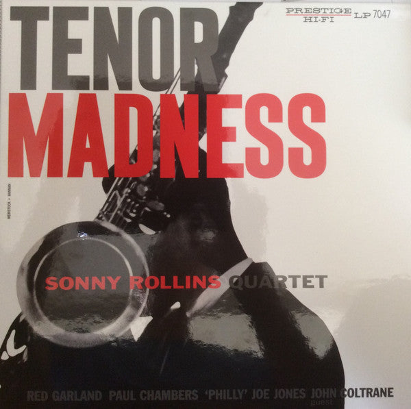Sonny Rollins Quartet - Tenor Madness (Vinyl, LP, Album, Mono, Reissue, Limited Edition) Near Mint (NM or M-) / Near Mint (NM or M-)