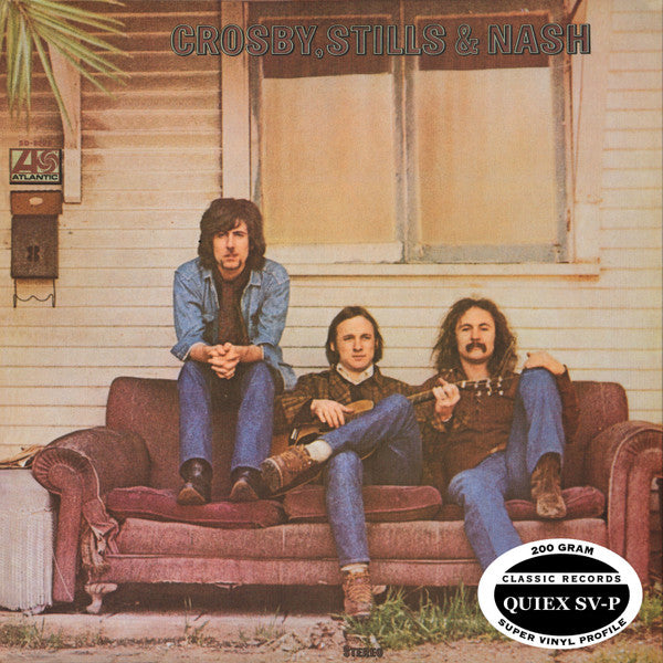 Crosby, Stills & Nash - Crosby, Stills & Nash (Vinyl, LP, Album, Reissue, Remastered, Stereo) Very Good Plus (VG+) / Very Good Plus (VG+)