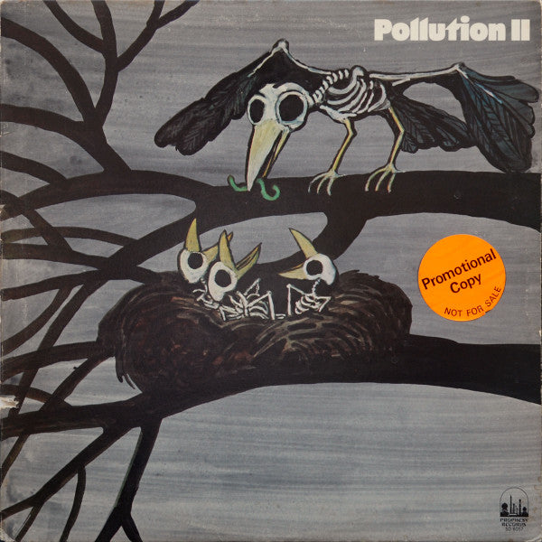 Pollution (3) - Pollution II (Vinyl, LP, Album, Stereo) Good Plus (G+) / Very Good (VG)