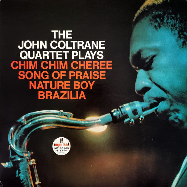The John Coltrane Quartet - The John Coltrane Quartet Plays (Vinyl,...