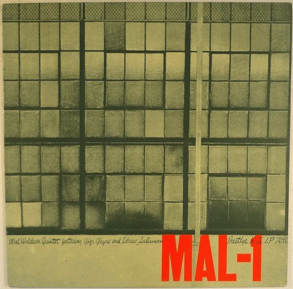 Mal Waldron Quintet - Mal-1 (Vinyl, LP, Album, Reissue, Mono) Very Good Plus (VG+) / Very Good Plus (VG+)
