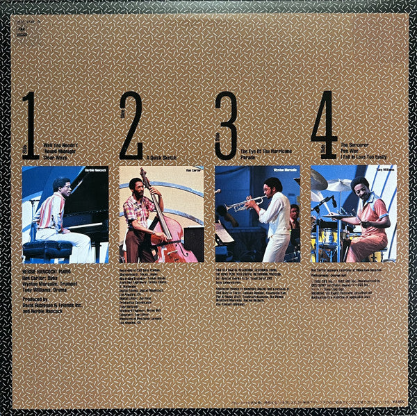Herbie Hancock - Quartet (2xVinyl, LP, Album) Very Good Plus (VG+) / Very Good Plus (VG+)