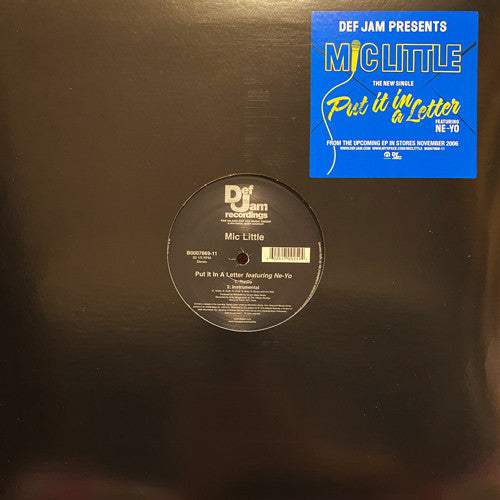 Mic Little - Put It In A Letter (Vinyl, 12", 33 ⅓ RPM) Good Plus (G+) / Generic