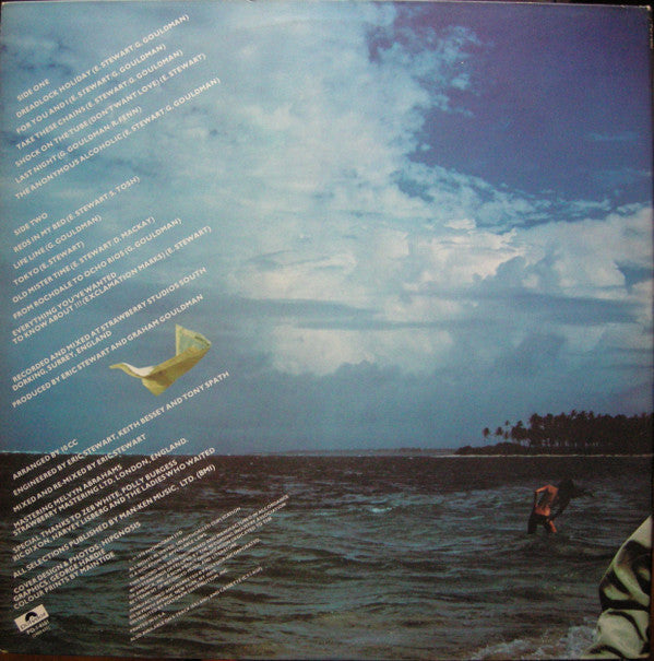 10cc - Bloody Tourists (Vinyl, LP, Album, Stereo) Very Good (VG) / Very Good Plus (VG+)