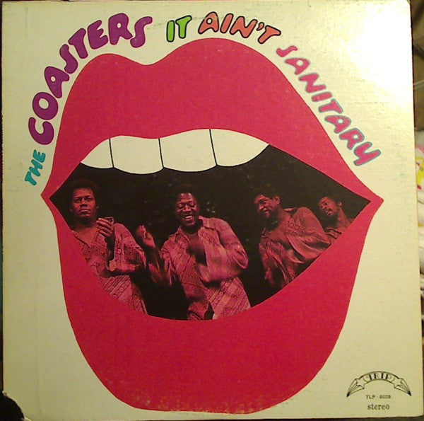 The Coasters - It Ain't Sanitary (Vinyl, LP, Album) Very Good Plus (VG+) / Good (G)