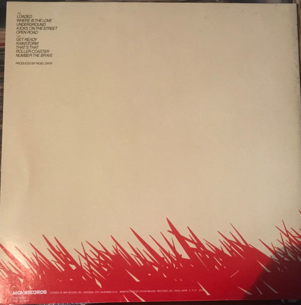 Wishbone Ash - Number The Brave (Vinyl, LP, Album) Very Good Plus (VG+) / Very Good Plus (VG+)