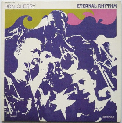 Don Cherry - Eternal Rhythm = 永遠のリズム (Vinyl, LP, Album) Very Good (VG) / Very Good Plus (VG+)