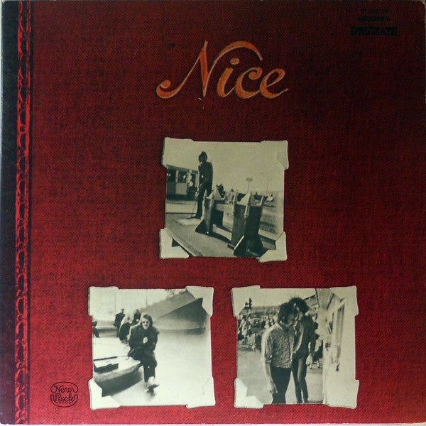 The Nice - Nice (Vinyl, LP, Album, Stereo)