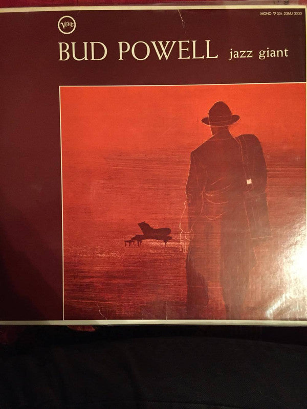 Bud Powell - Jazz Giant (Vinyl, LP, Album, Reissue, Mono) Near Mint (NM or M-) / Very Good Plus (VG+)