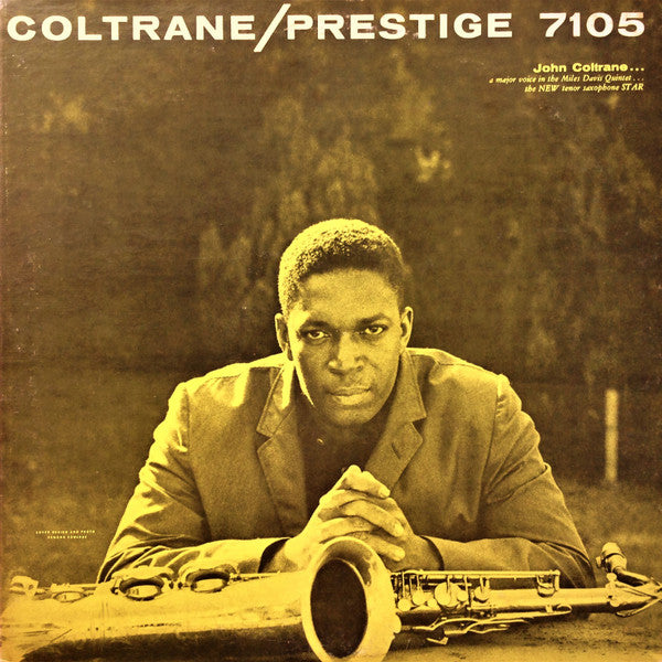 John Coltrane - Coltrane = コルトレーン (Vinyl, LP, Album, Reissue, Mono) Very Good (VG) / Very Good (VG)