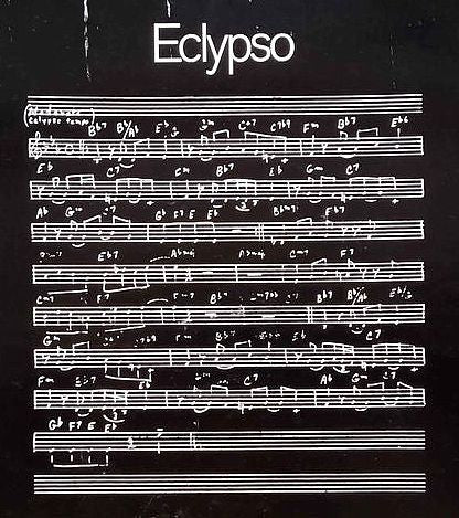 Tommy Flanagan Trio - Eclypso (Vinyl, LP, Album) Very Good Plus (VG+) / Good Plus (G+)
