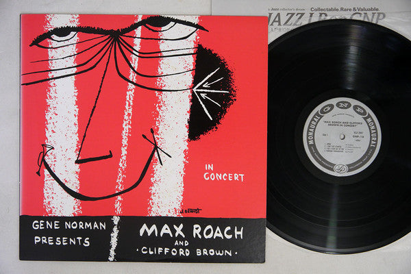 Gene Norman - In Concert (Vinyl, LP, Album, Reissue, Mono) Very Good Plus (VG+) / Very Good (VG)