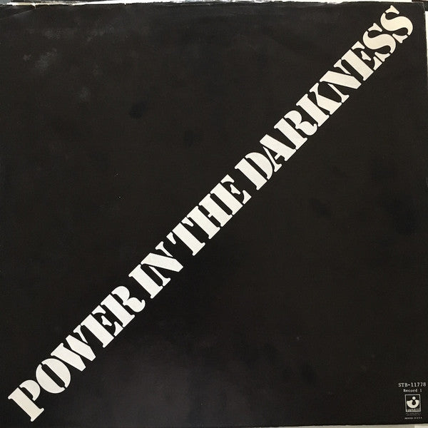 Tom Robinson Band - Power In The Darkness (2xVinyl, LP, Album) Good Plus (G+) / Very Good (VG)
