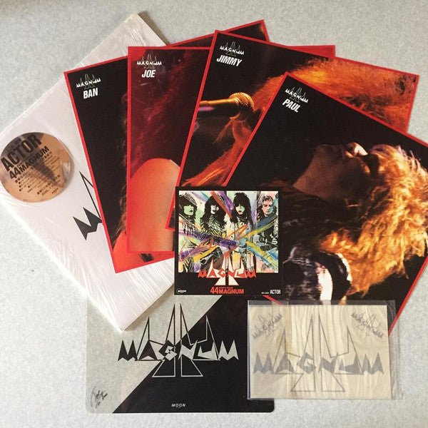 44Magnum - Actor (Vinyl, LP, Limited Edition)