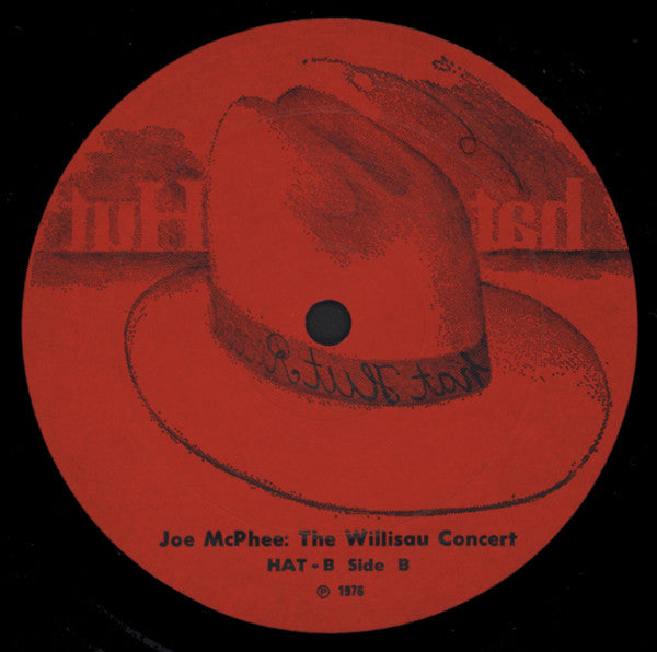Joe McPhee - The Willisau Concert (Vinyl, LP, Album) Near Mint (NM or M-) / Very Good Plus (VG+)