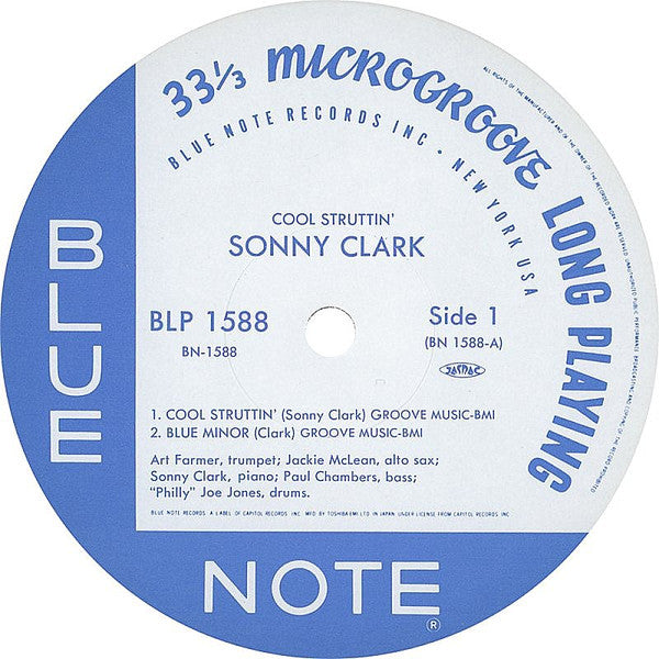 Sonny Clark - Cool Struttin' (Vinyl, LP, Album, Limited Edition, Re...