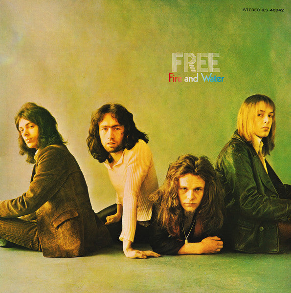 Free - Fire And Water (Vinyl, LP, Album, Reissue, Stereo)
