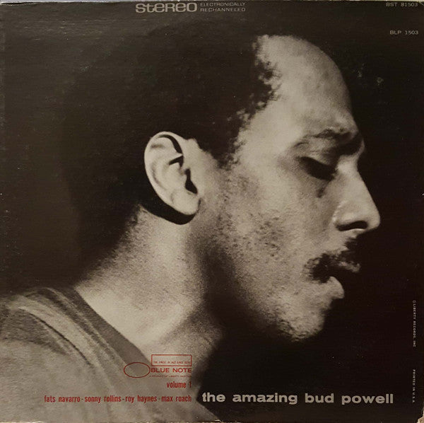 Bud Powell - The Amazing Bud Powell, Volume 1 (Vinyl, LP, Album, Stereo, Reissue, Remastered) Very Good Plus (VG+) / Very Good Plus (VG+)