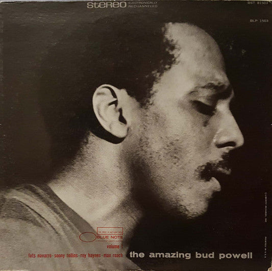 Bud Powell - The Amazing Bud Powell, Volume 1 (Vinyl, LP, Album, Stereo, Reissue, Remastered) Very Good Plus (VG+) / Very Good Plus (VG+)