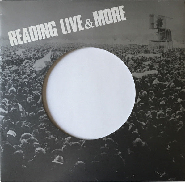 Gillan - Reading Live & More (Vinyl, 12", 33 ⅓ RPM, EP) Very Good Plus (VG+) / Very Good Plus (VG+)