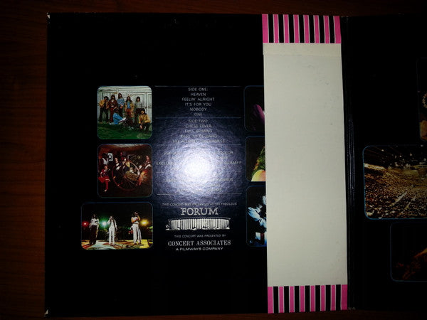 Three Dog Night - Captured Live At The Forum (Vinyl, LP, Album, Reissue) Very Good (VG) / Very Good (VG)