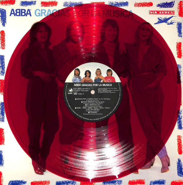 ABBA - Gracias Por La Musica (Vinyl, LP, Album)