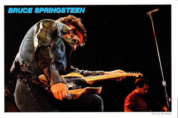 Bruce Springsteen - I'm Goin' Down (Vinyl, 7", 45 RPM, Single, Stereo) Near Mint (NM or M-) / Very Good Plus (VG+)