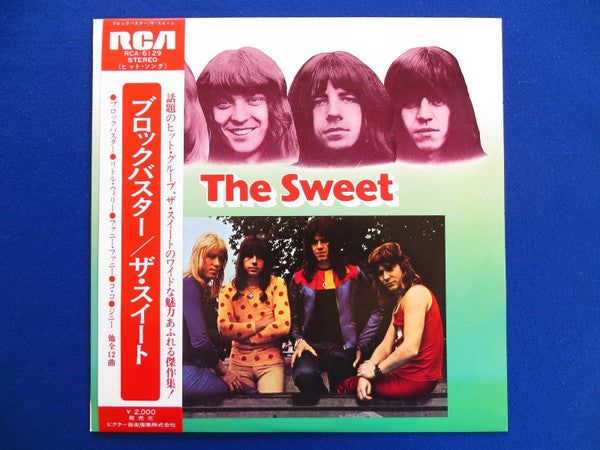 The Sweet - Blockbuster! (Vinyl, LP, Compilation)