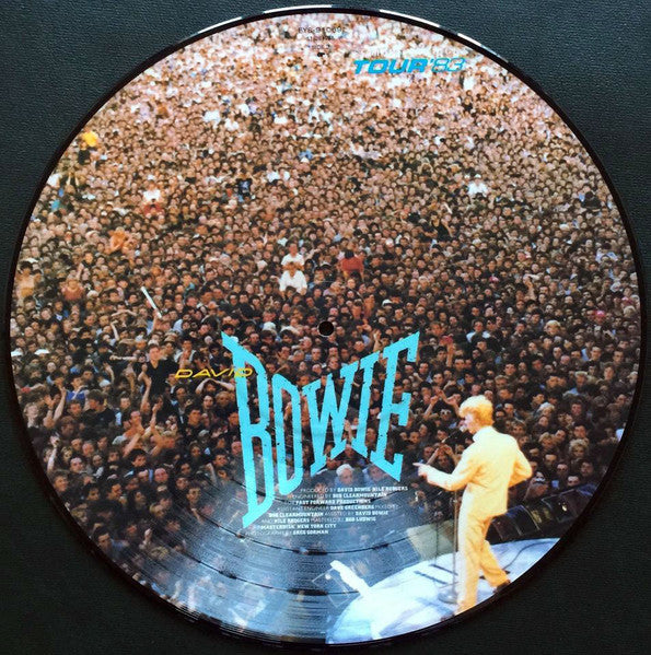 David Bowie - Let's Dance (Vinyl, LP, Album, Limited Edition, Pictu...