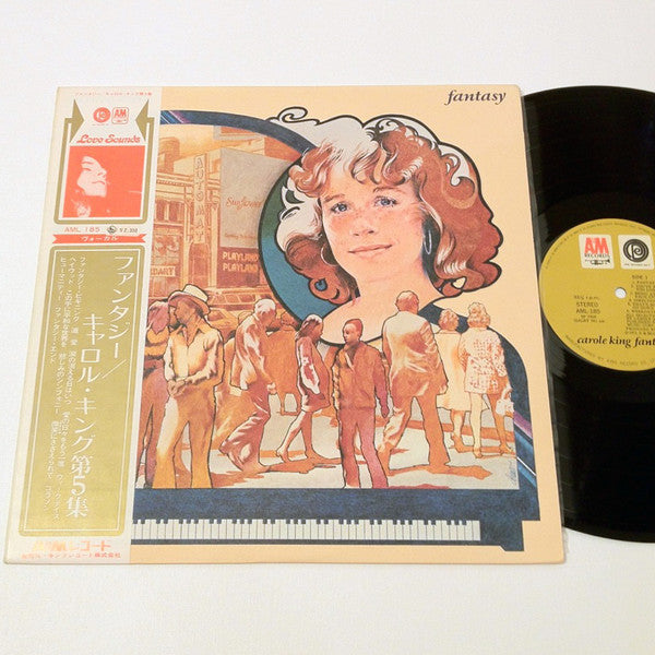 Carole King - Fantasy (Vinyl, LP, Album, Reissue)