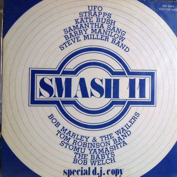 Various - Smash 11 (Special D.J. Copy) (Vinyl, LP, Compilation, Promo) Very Good (VG) / Good Plus (G+)