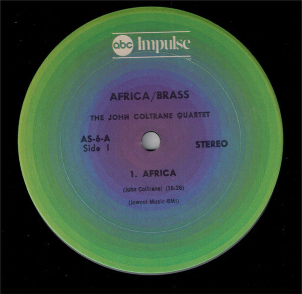 The John Coltrane Quartet - Africa / Brass (Vinyl, LP, Album, Reiss...