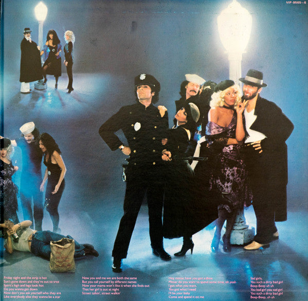 Donna Summer - Bad Girls = 華麗なる誘惑 (Vinyl, LP, Album, Stereo)