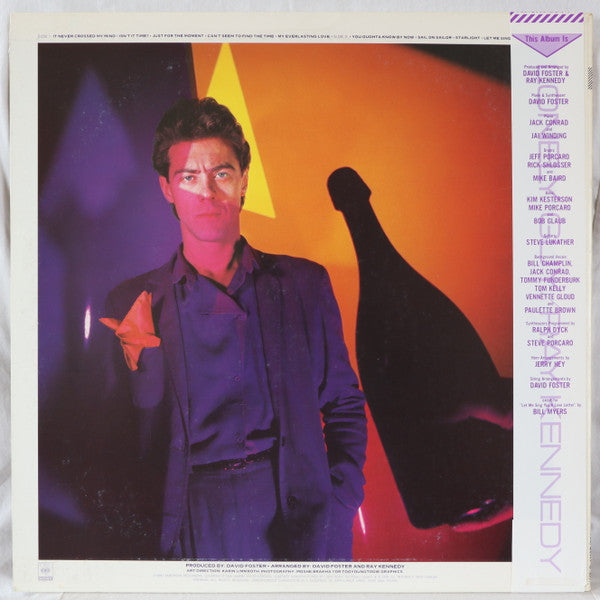 Ray Kennedy - Ray Kennedy (Vinyl, LP, Album, Stereo) Very Good (VG) / Very Good Plus (VG+)