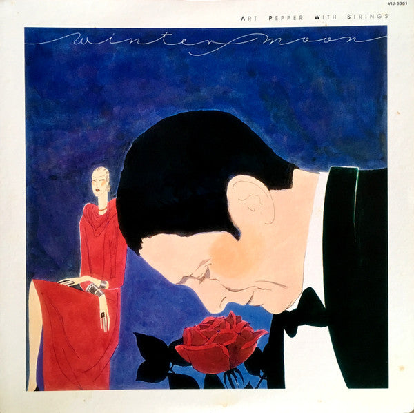 Art Pepper - Winter Moon (Vinyl, LP, Album, Stereo)