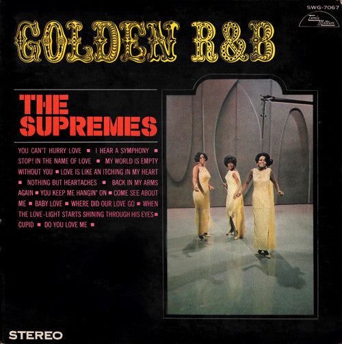 The Supremes - Golden R&B (Vinyl, LP, Compilation, Stereo)
