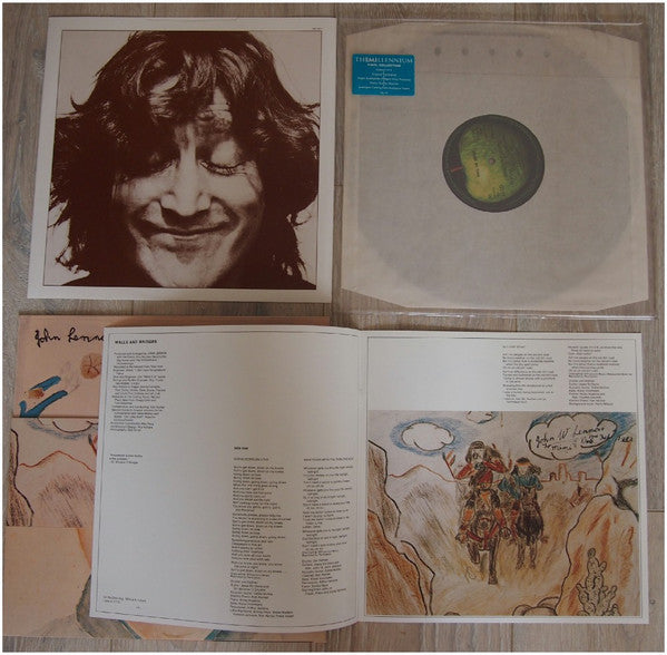 John Lennon - Walls And Bridges (Vinyl, LP, Album, Reissue) Very Good Plus (VG+) / Very Good Plus (VG+)