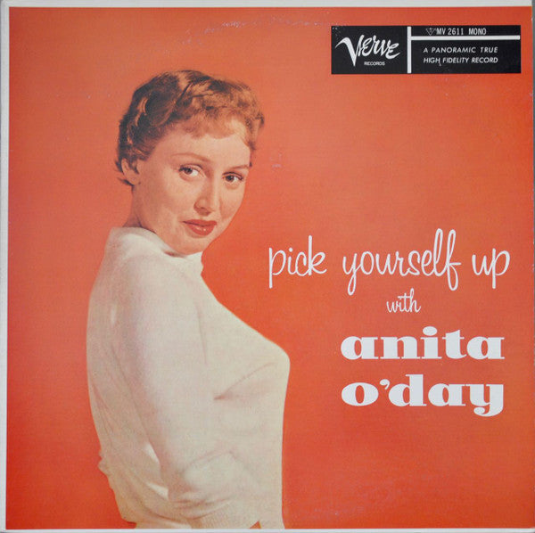 Anita O'Day - Pick Yourself Up (Vinyl, LP, Album, Reissue, Mono) Very Good Plus (VG+) / Very Good (VG)