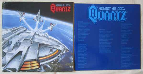 Quartz (10) - Against All Odds (Vinyl, LP, Album) Near Mint (NM or M-) / Near Mint (NM or M-)