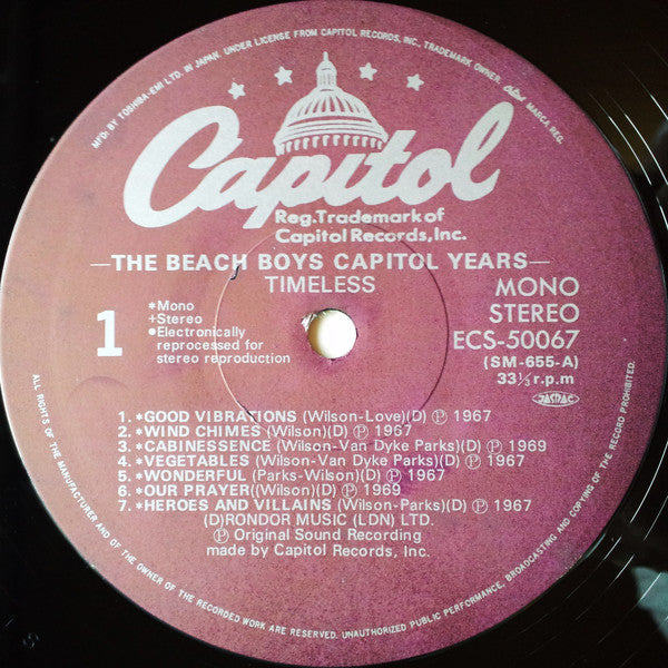 The Beach Boys - The Capitol Years (Vinyl, Box Set, LP, Compilation...