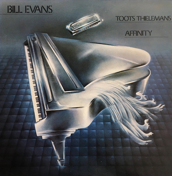 Bill Evans - Affinity (Vinyl, LP, Album) Very Good (VG) / Very Good Plus (VG+)
