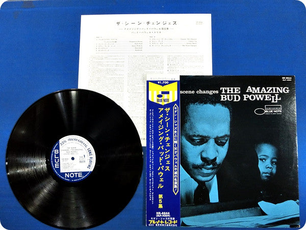 Bud Powell - The Scene Changes, Vol. 5 (Vinyl, LP, Album, Reissue, ...