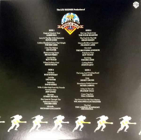 Various - All This And World War II (2xVinyl, LP, Album, Compilation) Very Good Plus (VG+) / Very Good Plus (VG+)