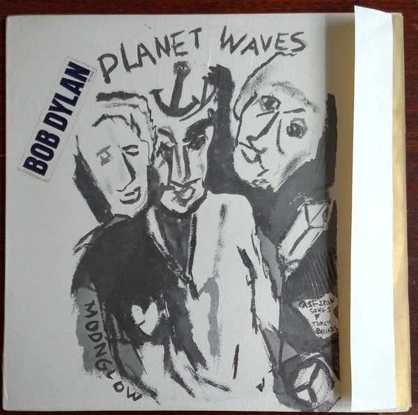 Bob Dylan - Planet Waves (Vinyl, LP, Album, Stereo) Very Good Plus (VG+) / Very Good (VG)